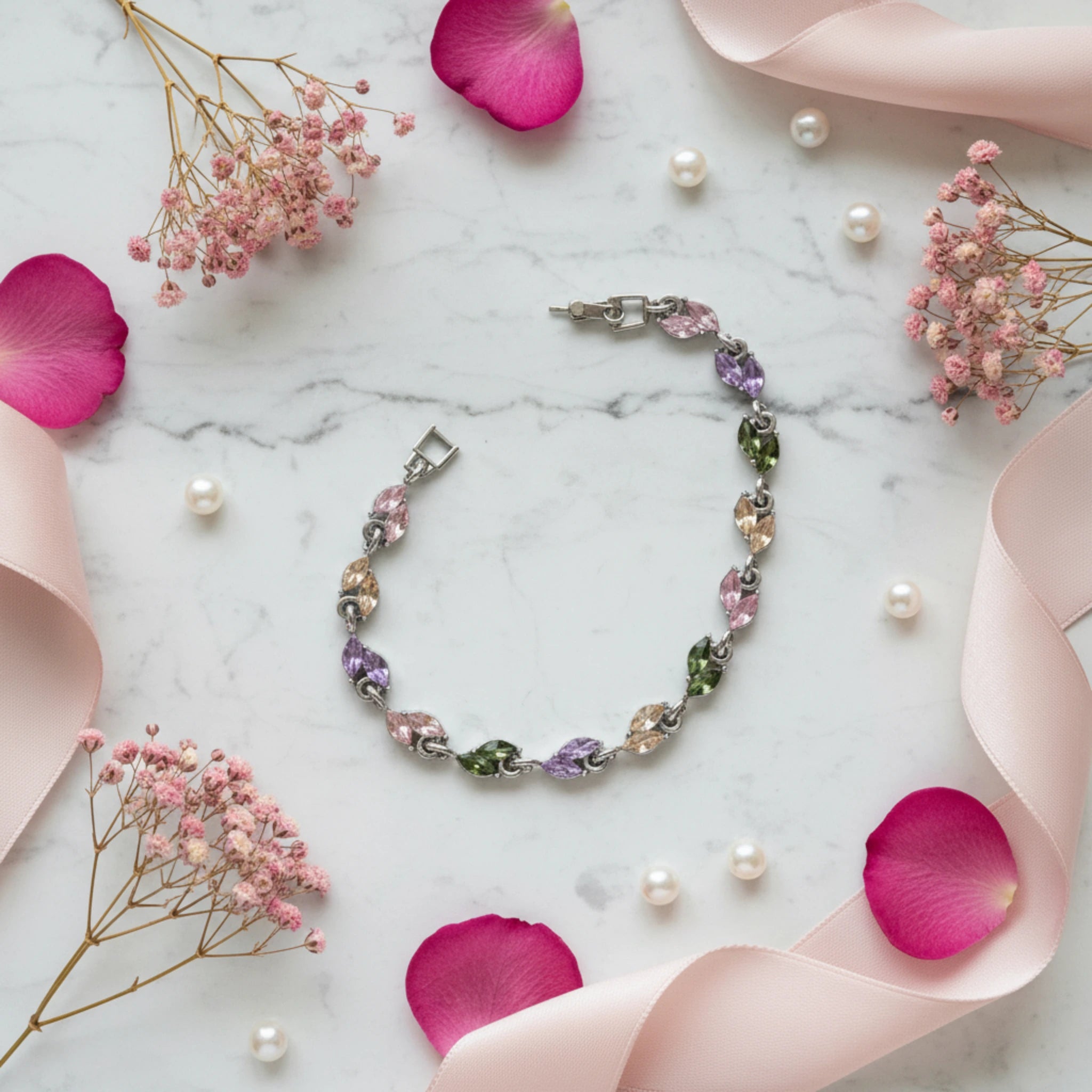 Bracelet "Rêve de Printemps" 