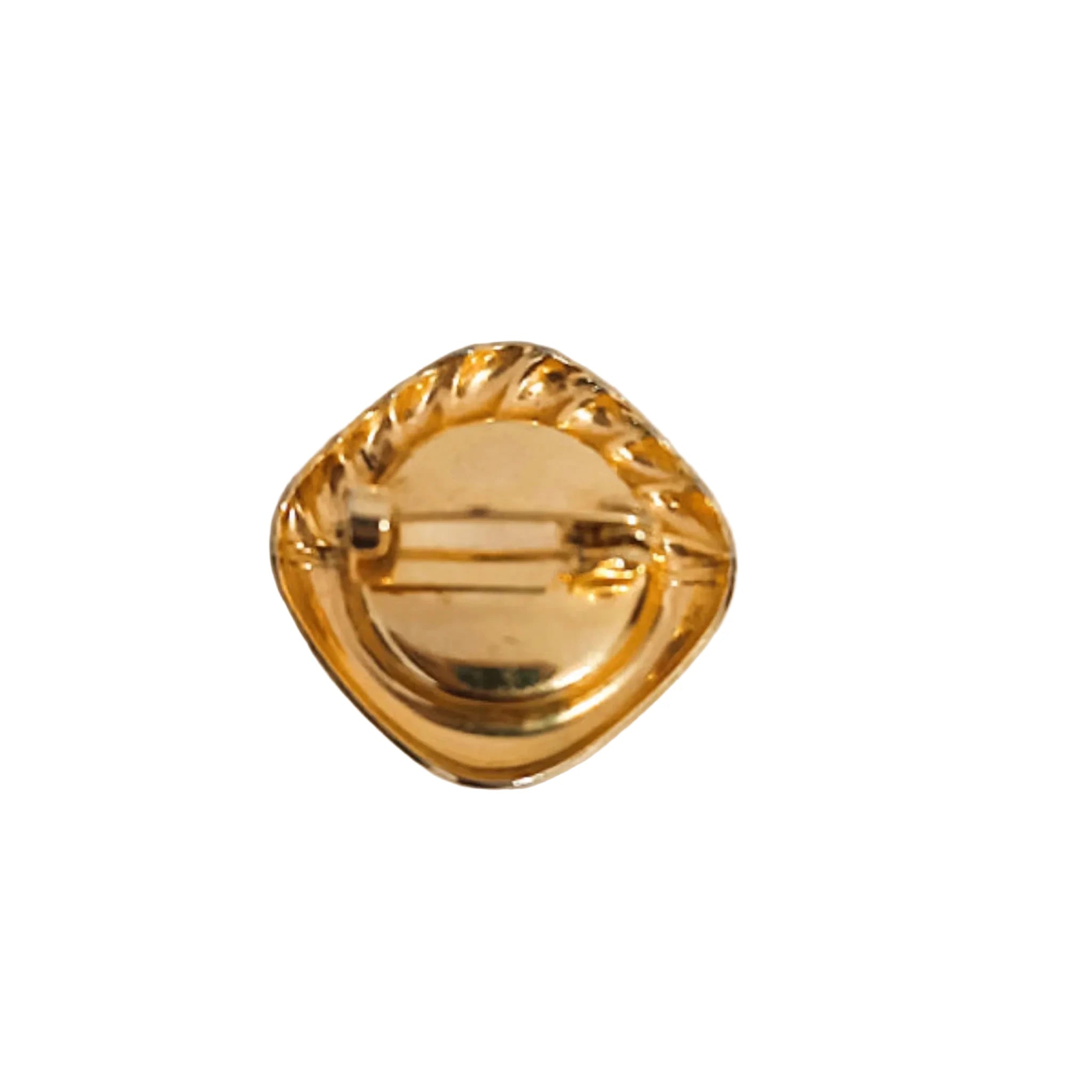 Broche Camée "Murmures d'Or"