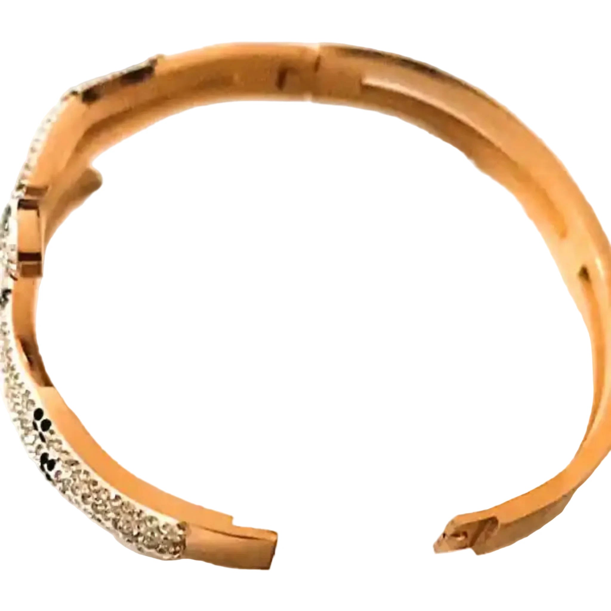 Bracelet Jonc Serpent "Éclat Mystique"