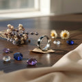 Bague "Leaf Spirit" – Anneau en Acier Inoxydable
