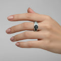 Bague "Scorpion Totem" – Anneau en Acier Inoxydable