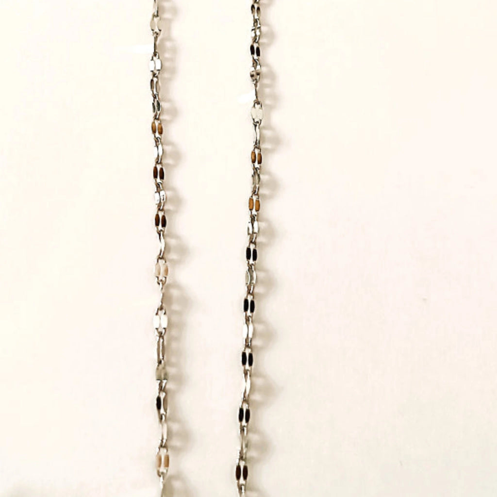 Détails du collier libellule en acier inoxydable
