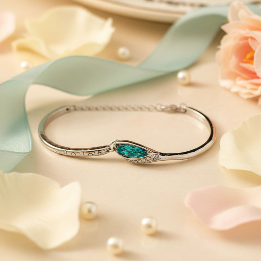 Parure "Papillon Azur" – Collier, Bracelet & Boucles d'Oreilles