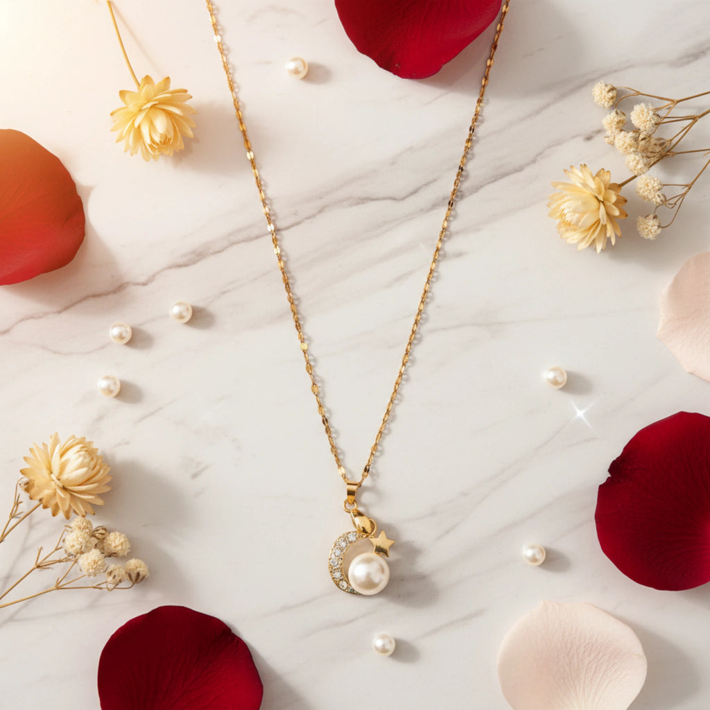 Collier Pendentif "Rêverie Céleste"
