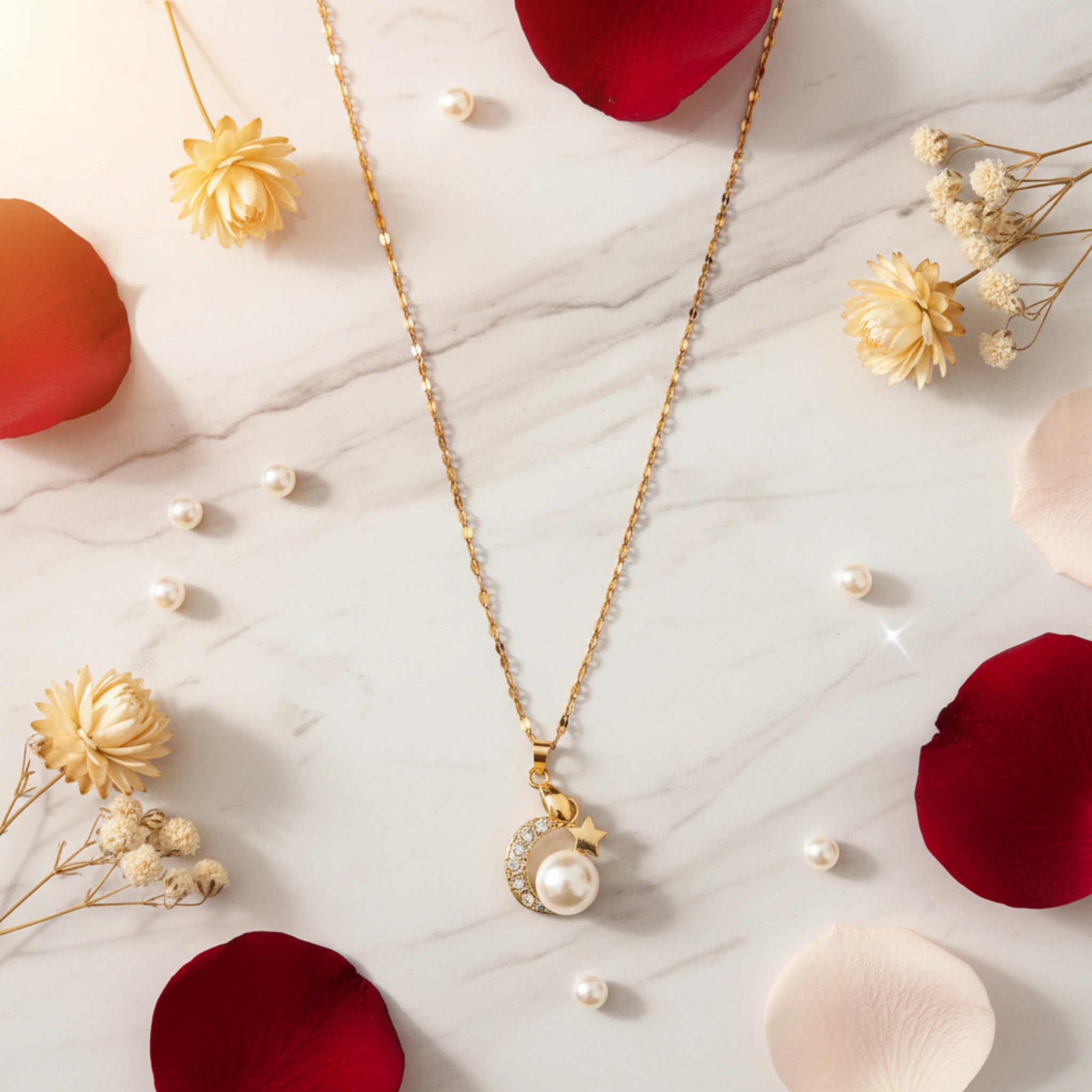 Collier Pendentif "Rêverie Céleste"