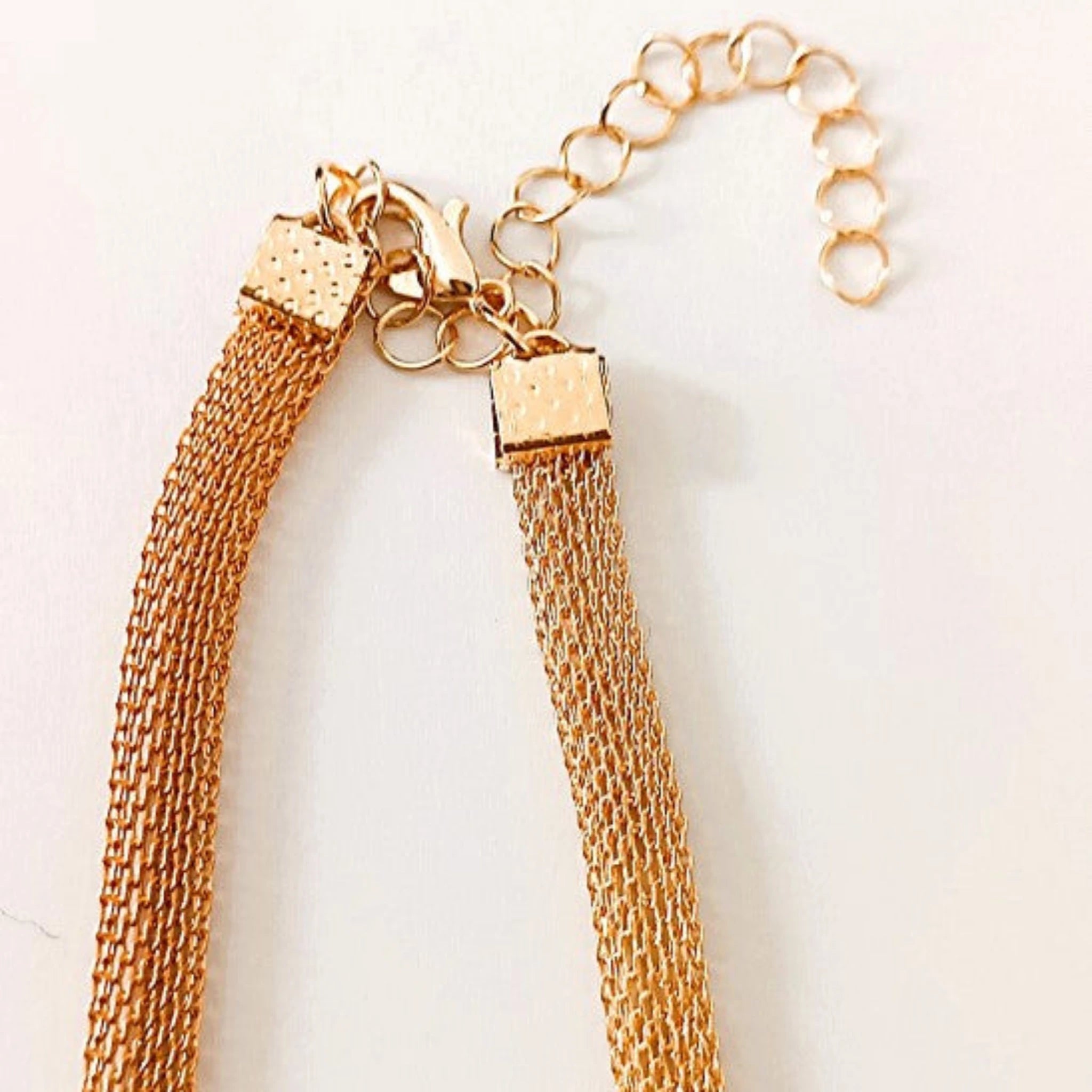 Bracelet "Infini Scintillant" doré – L'Amour Éternel au Poignet