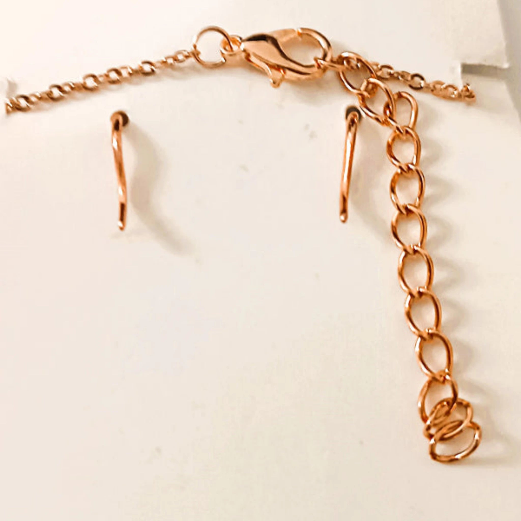Parure "Paon Majestueux" – Collier & Boucles d'Oreilles