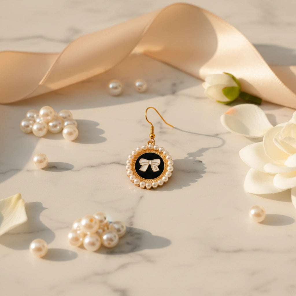 Parure "Nœud Classique"