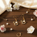 Boucles d'Oreilles "Lapin Coquet"