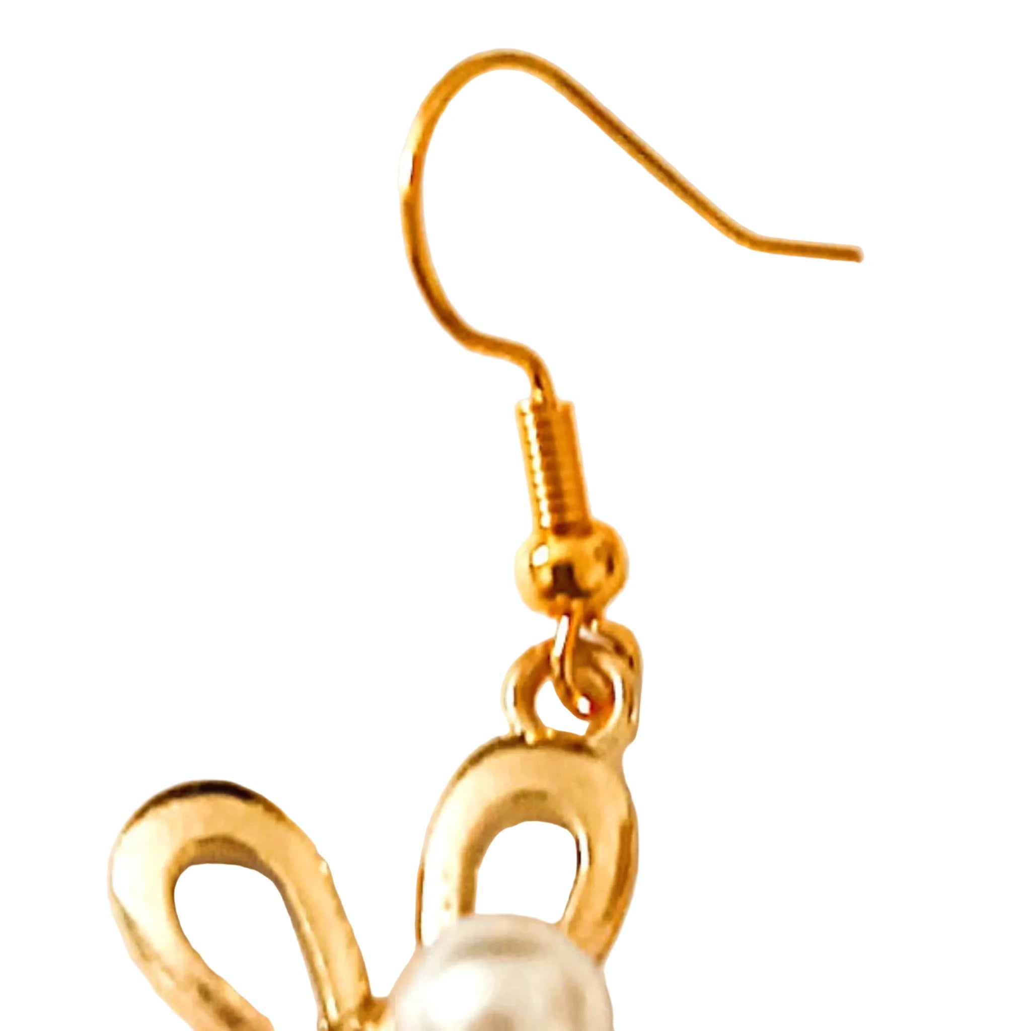 Boucles d'Oreilles "Lapin Coquet"