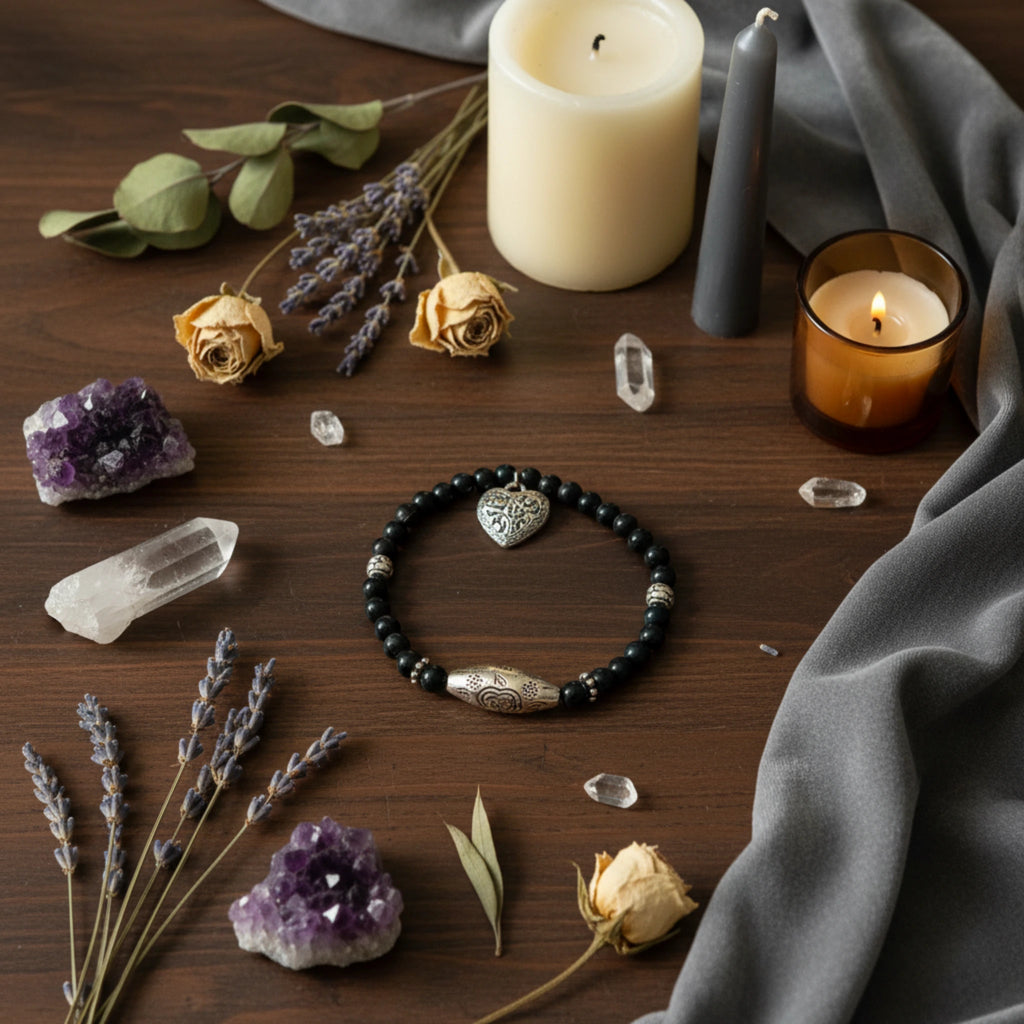 Bracelet "Cœur de Bohème" – Élégance Mystique