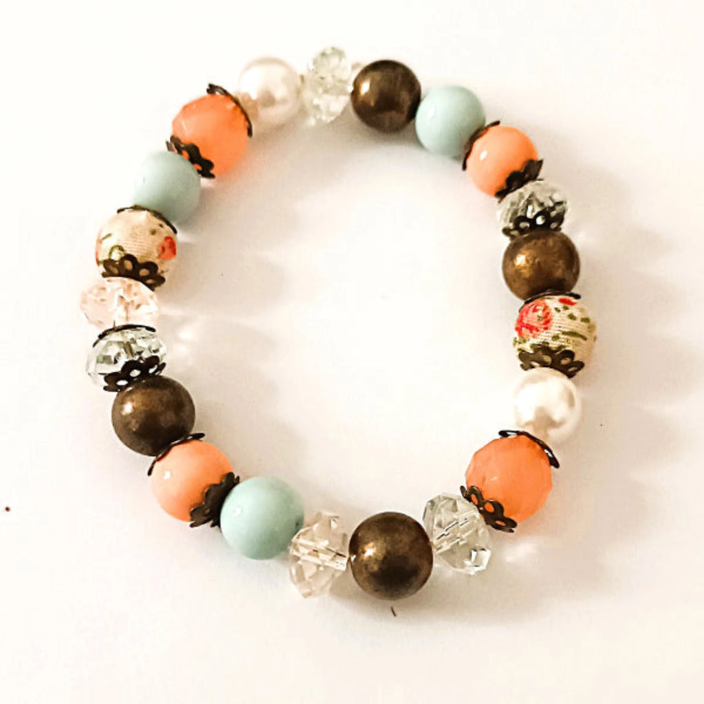 Bracelet Bohème "éclat rétro"