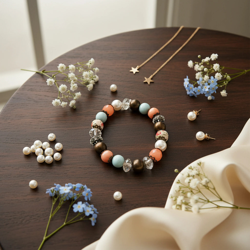 Bracelet Bohème "éclat rétro"