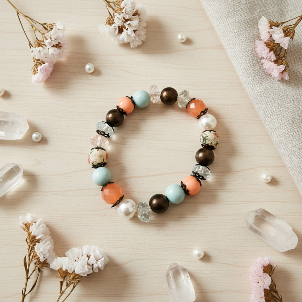 Bracelet Bohème "éclat rétro"