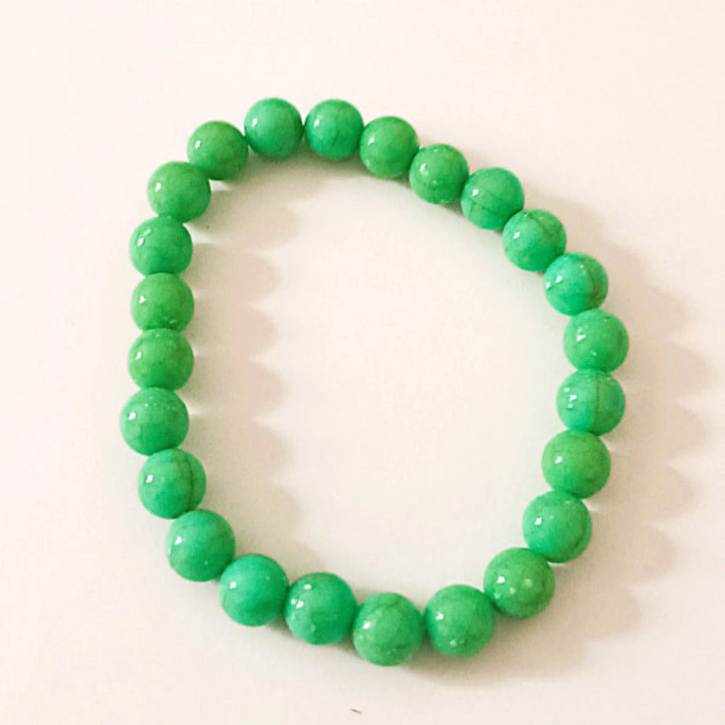 Bracelet Éclat de Nature – Vert Vibrant