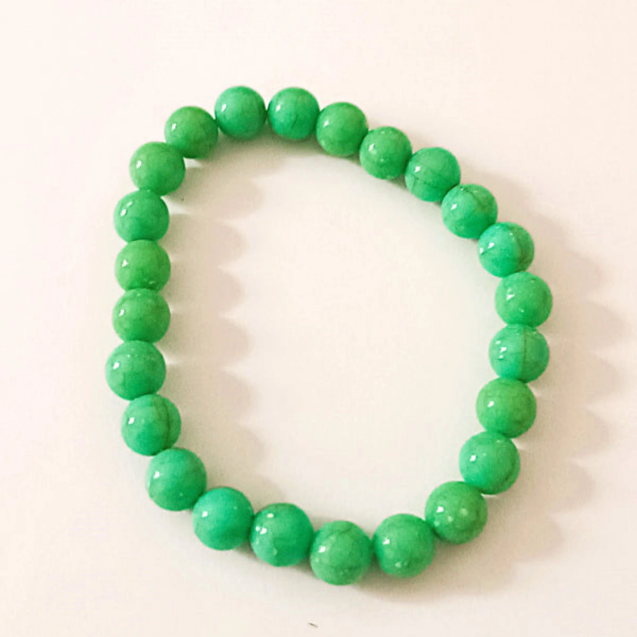Bracelet Éclat de Nature – Vert Vibrant