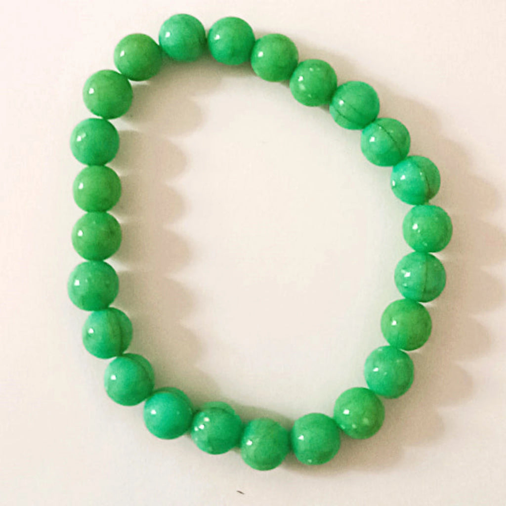 Bracelet Éclat de Nature – Vert Vibrant