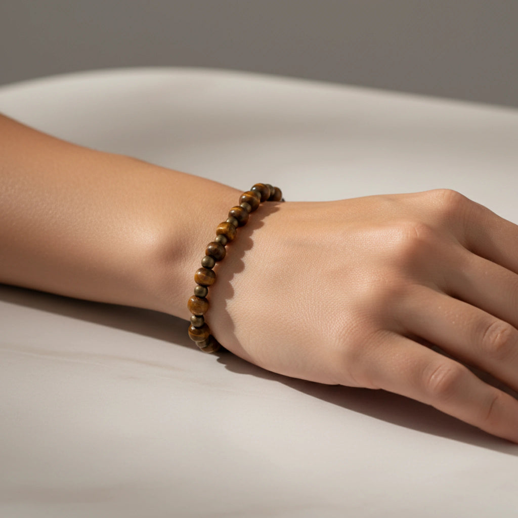 Collection "Murmures de la Forêt" : Trio de Bracelets en Bois et Bronze