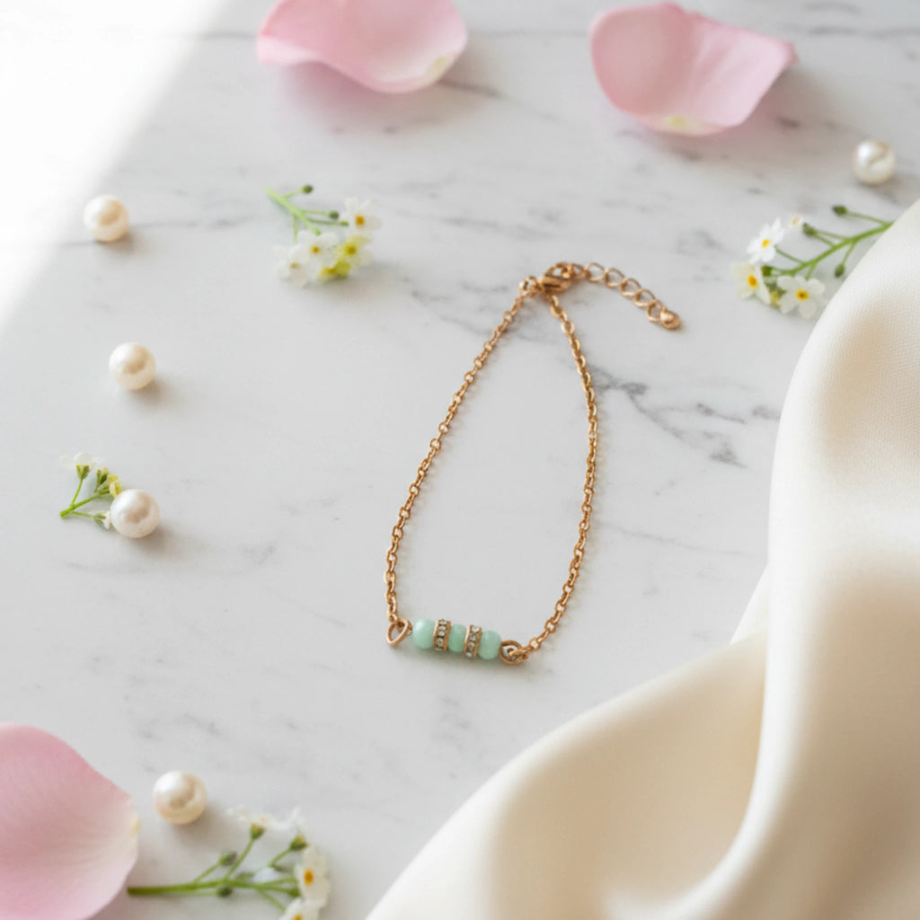 Bracelet "Douceur d'Amande"