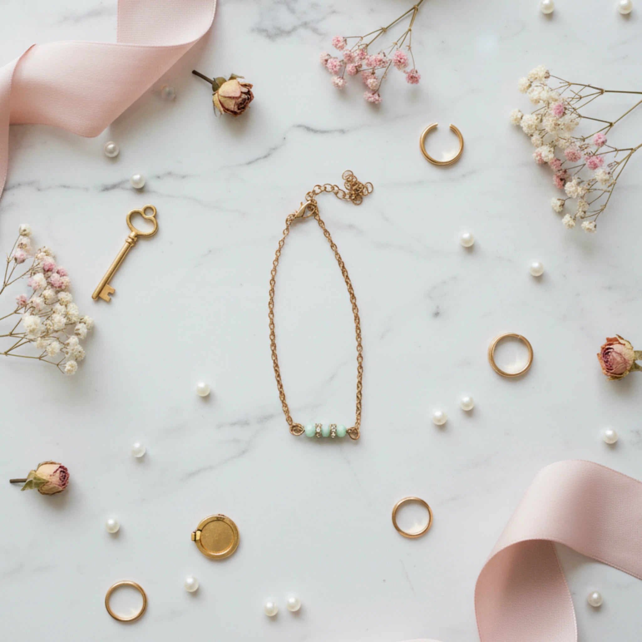 Bracelet "Douceur d'Amande"