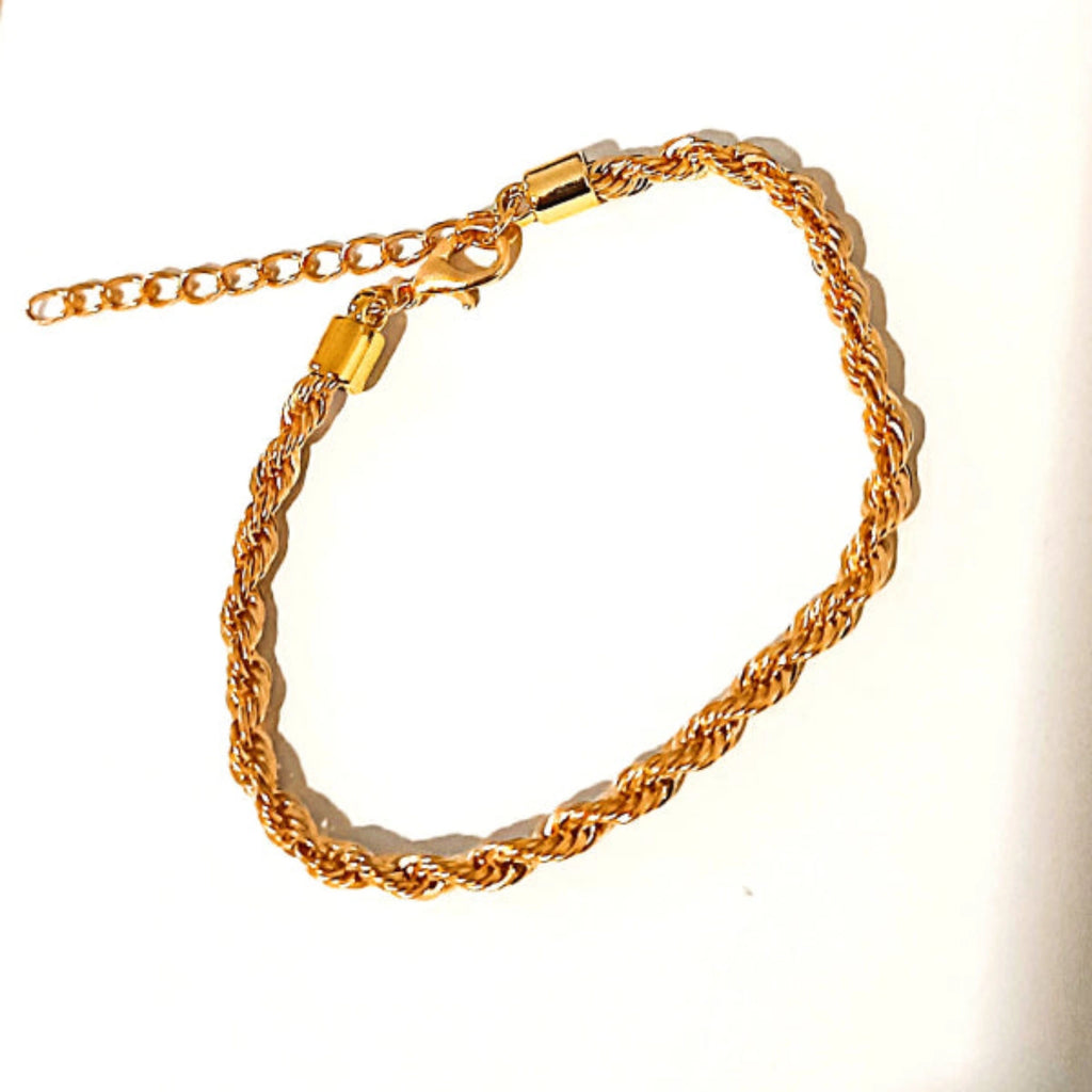 Bracelet Chaîne Torsadée "Aria" 
