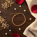 Bracelet Chaîne Torsadée "Aria" 