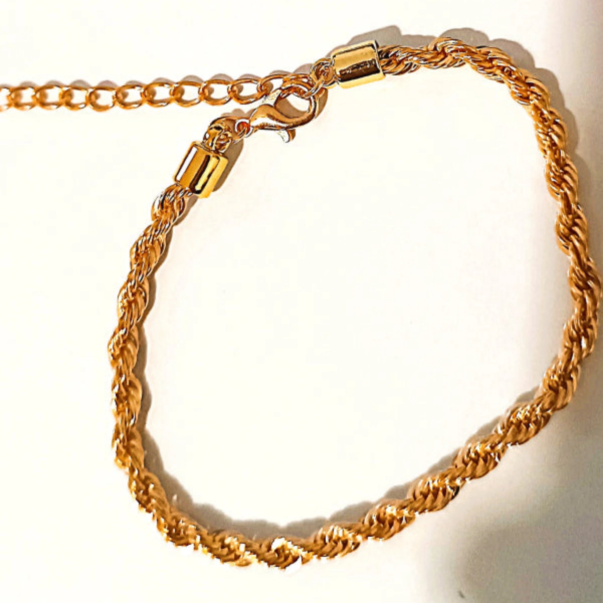 Bracelet Chaîne Torsadée "Aria" 