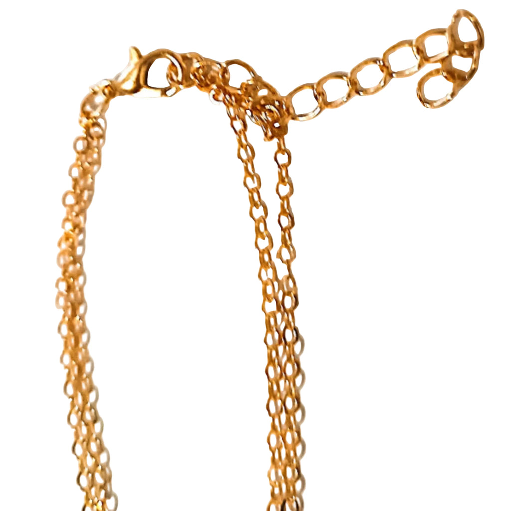 Bracelet "Duo d'Amour" – Double Chaîne - Cœur et infini