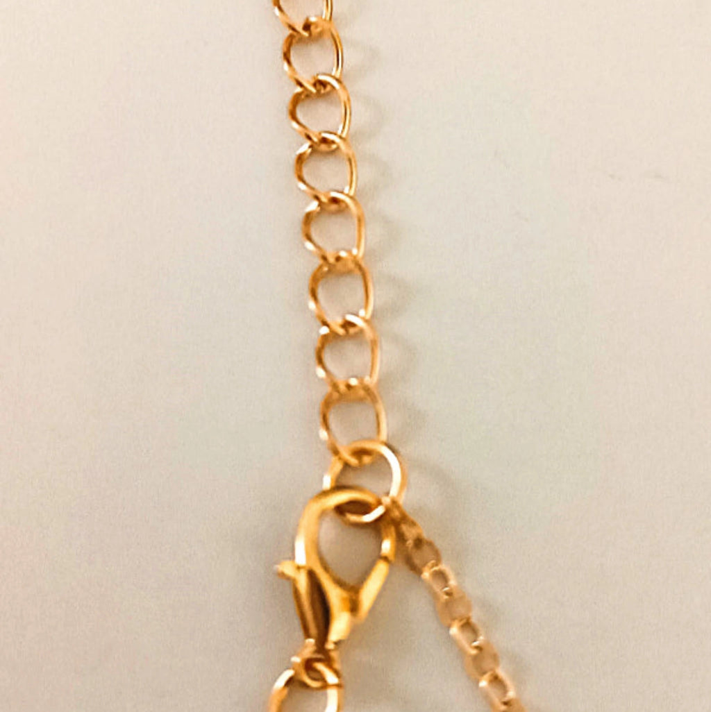 Bracelet Doré Élégance - Pierres Vert Émeraude