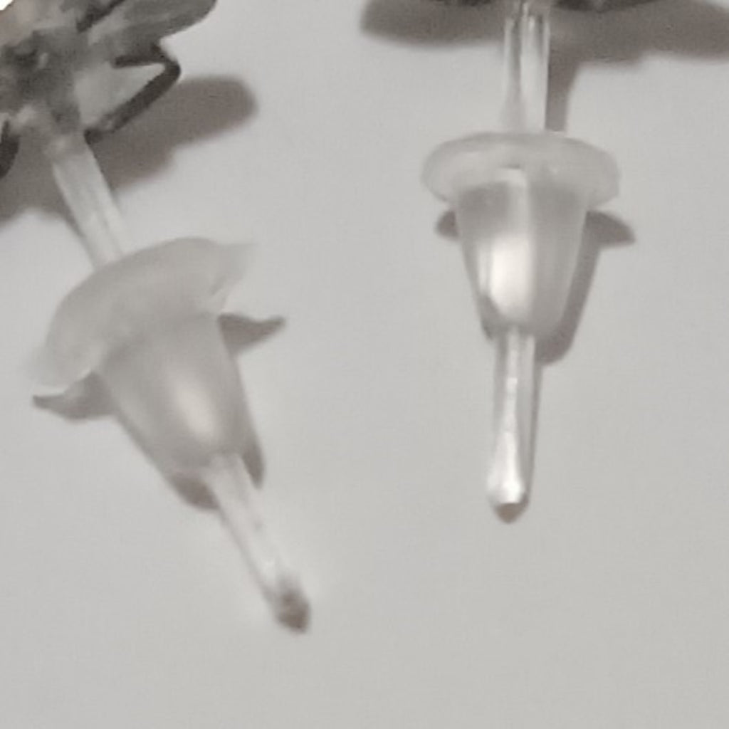 Boucles d’Oreilles "Pomme Tentation" – 100% Sans Métal