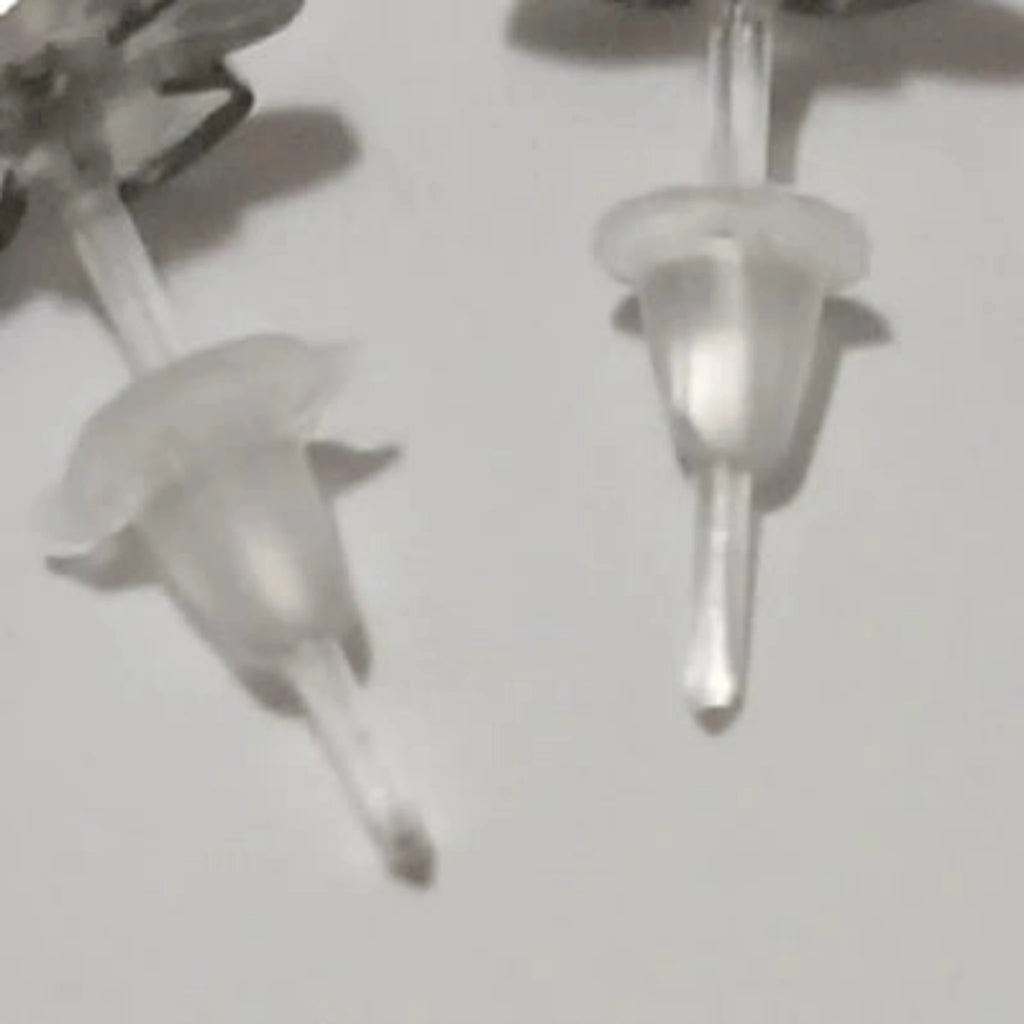 Boucles d’Oreilles "Mini Sac Fashion" – Collection 100% Plastique