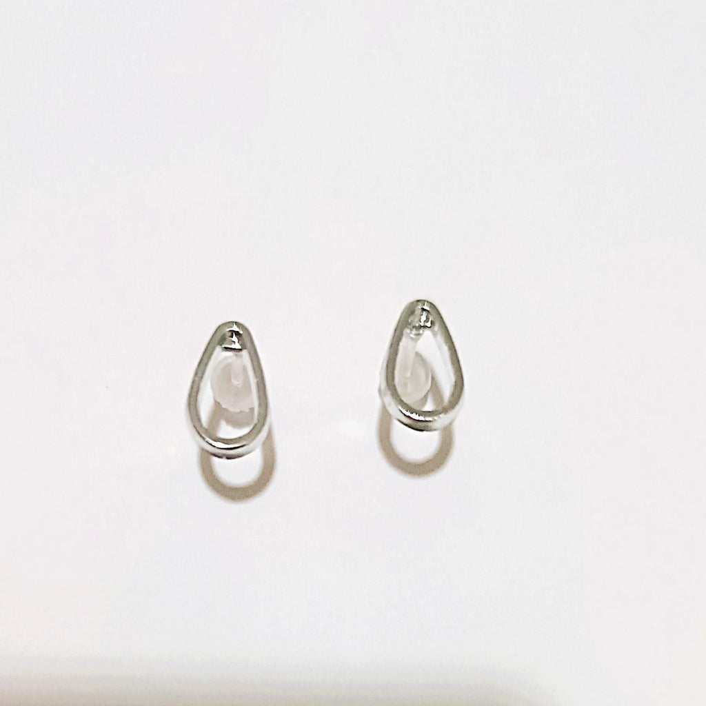 Puces d'Oreilles "Goutte" – 100% Sans Métal