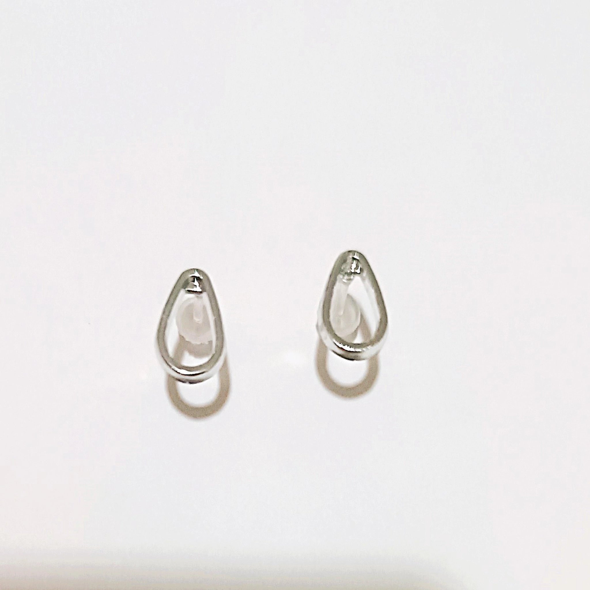 Puces d'Oreilles "Goutte" – 100% Sans Métal