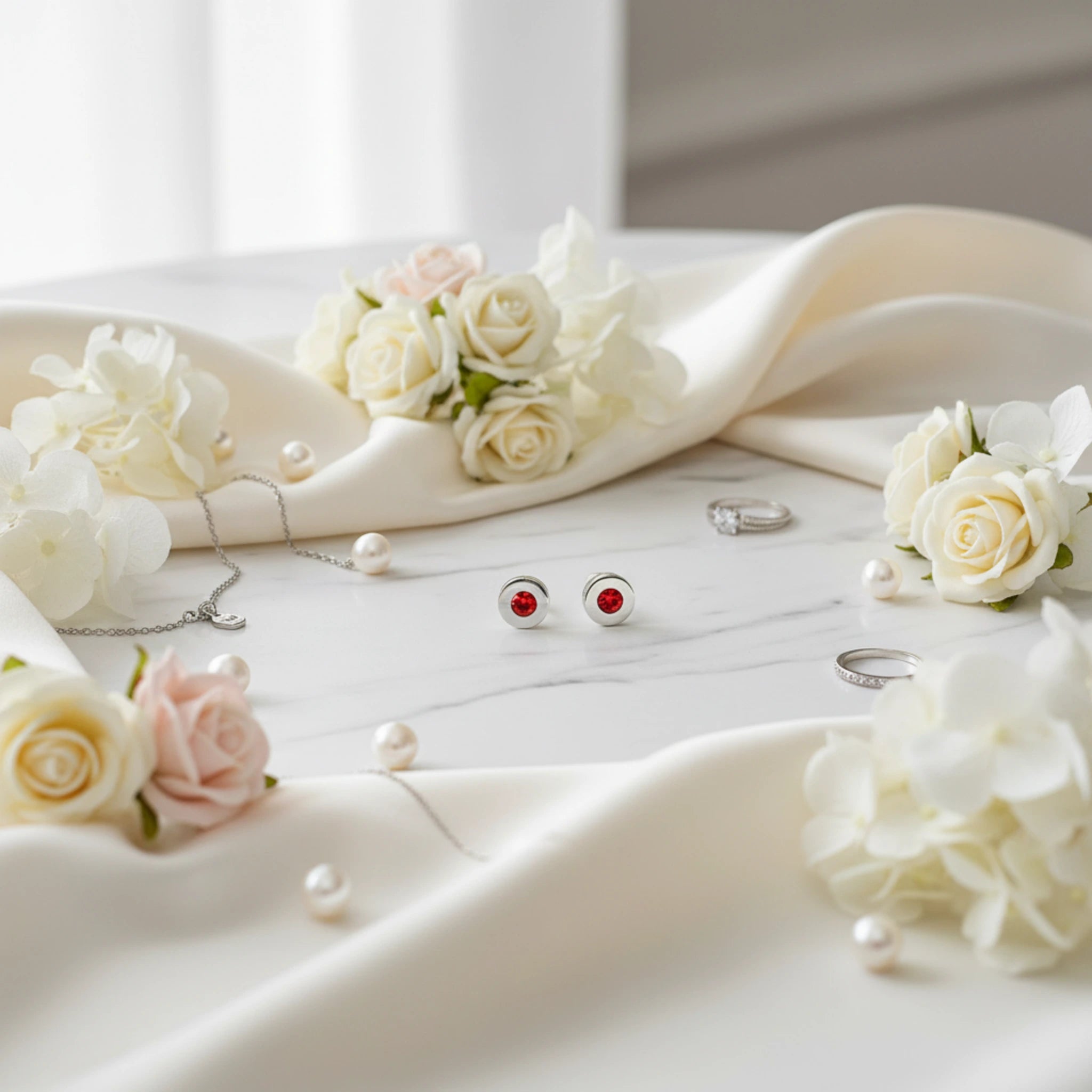 Collection "Essentiels" – Puces d’Oreilles 100% Plastique Hypoallergénique