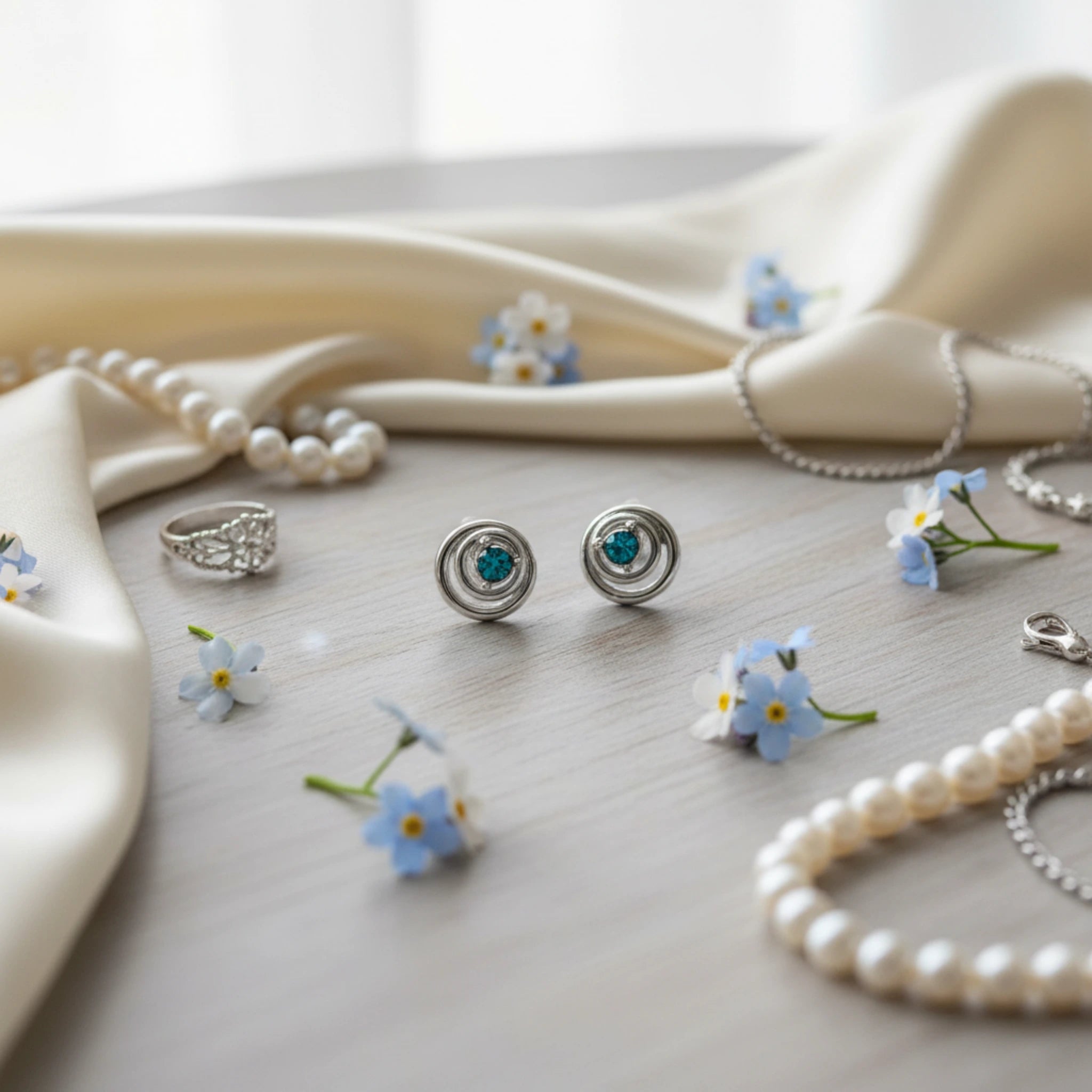 Collection "Essentiels" – Puces d’Oreilles 100% Plastique Hypoallergénique