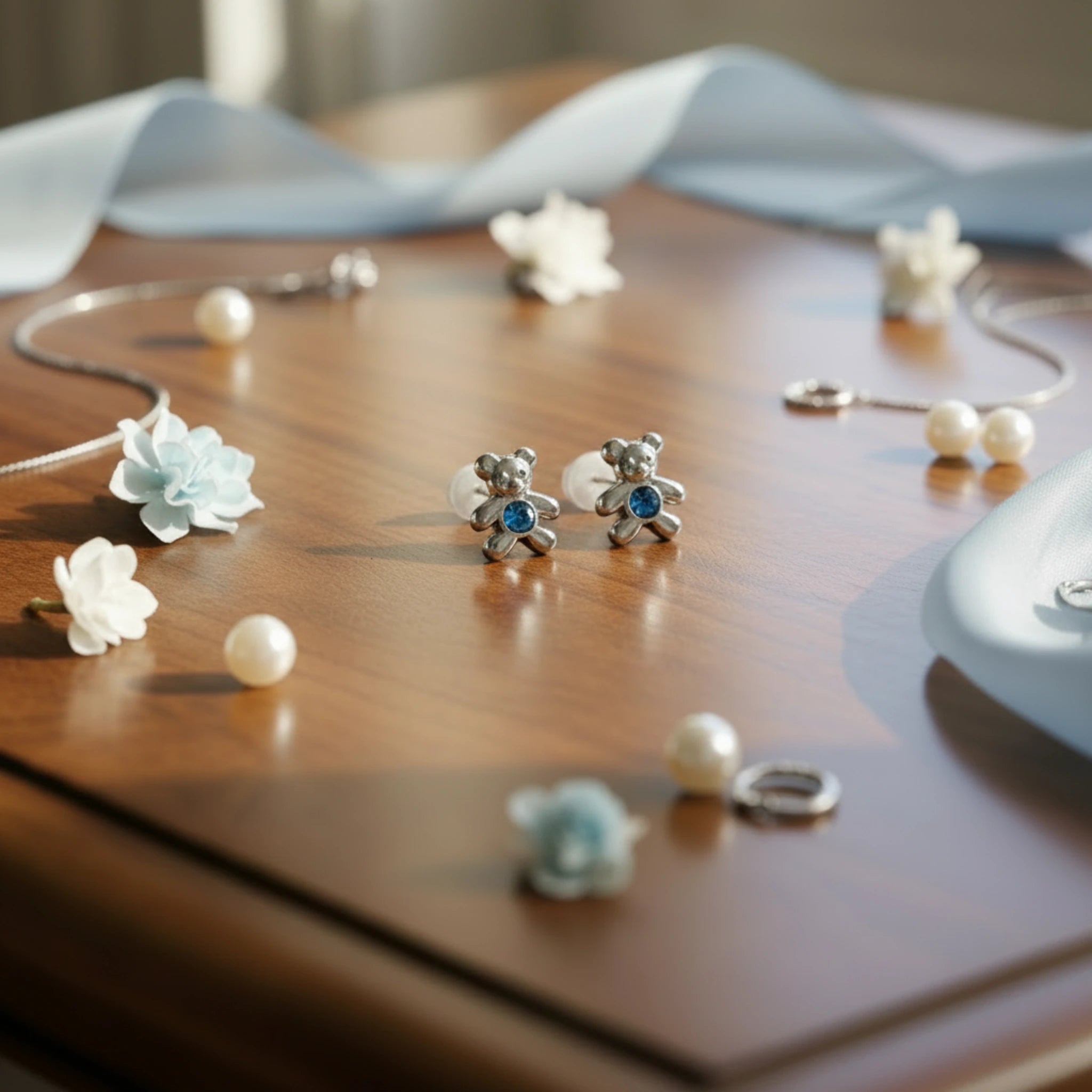 Collection "Animaux" : Boucles d’Oreilles Hypoallergéniques