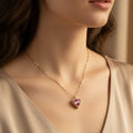 Collier "Cœur Précieux"
