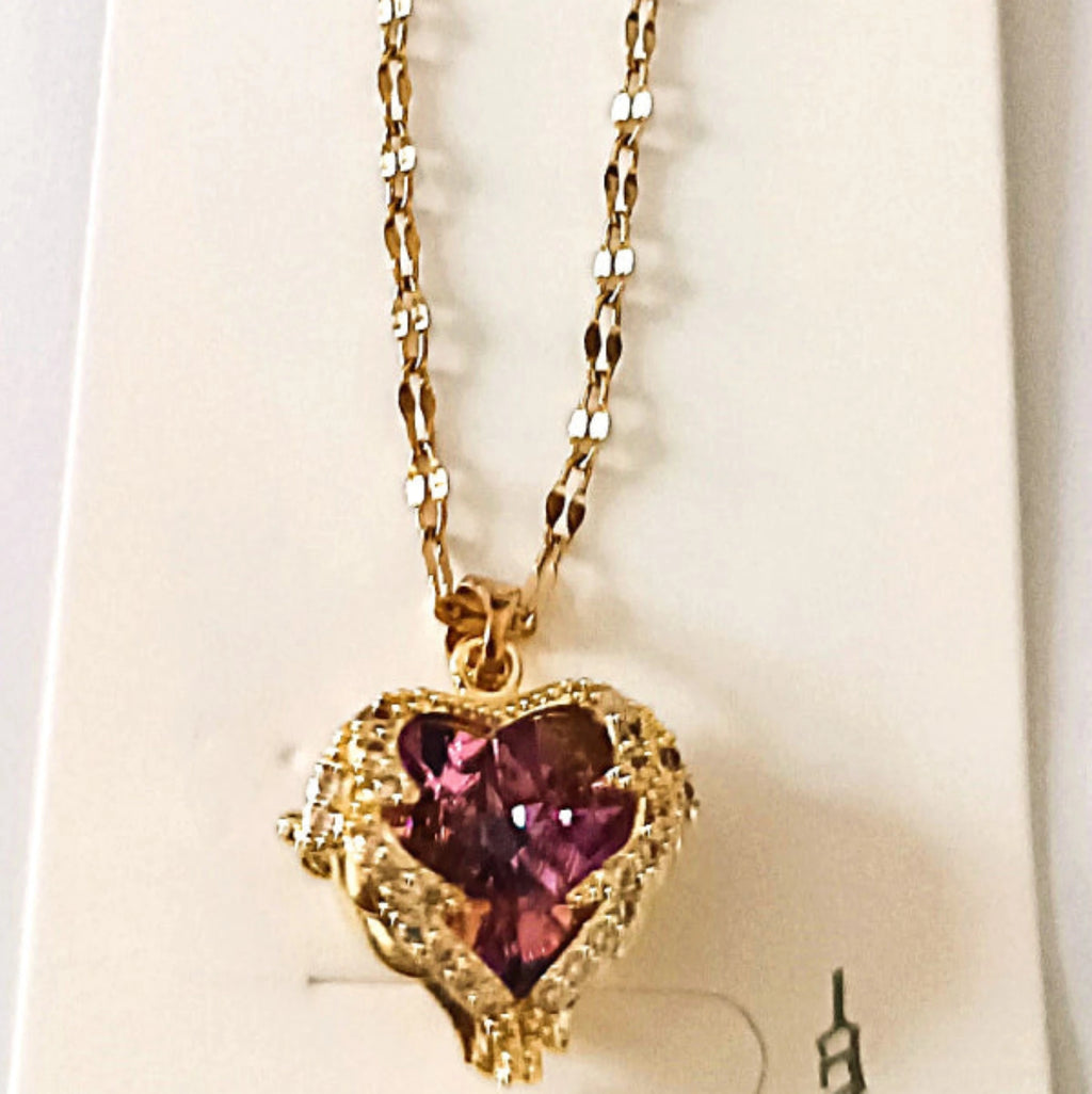 Collier "Cœur Précieux"