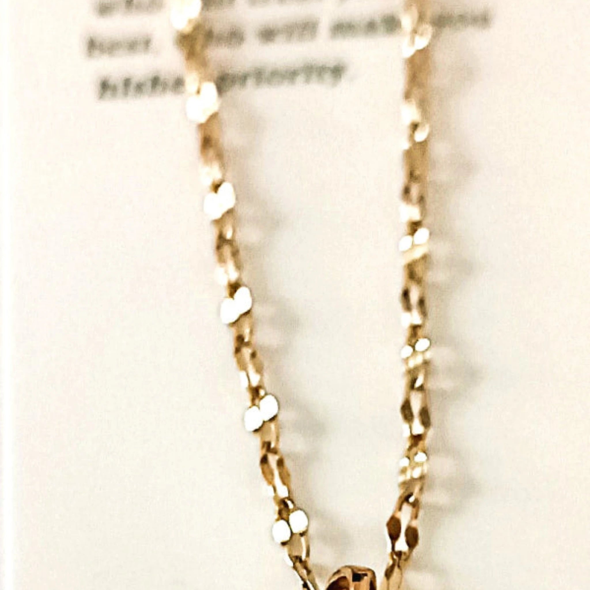 Collier "Cœur Précieux"
