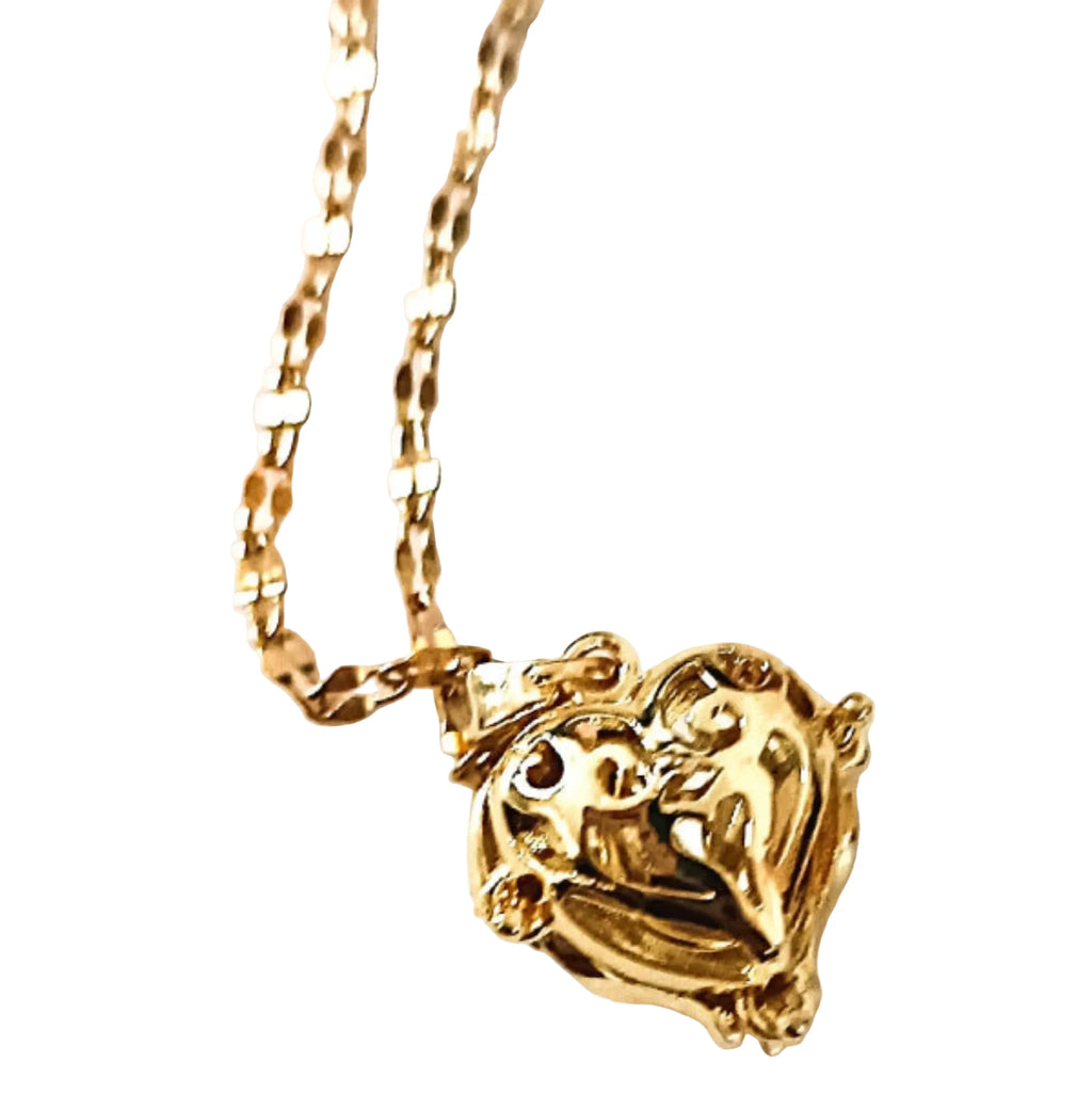Collier "Cœur Précieux"