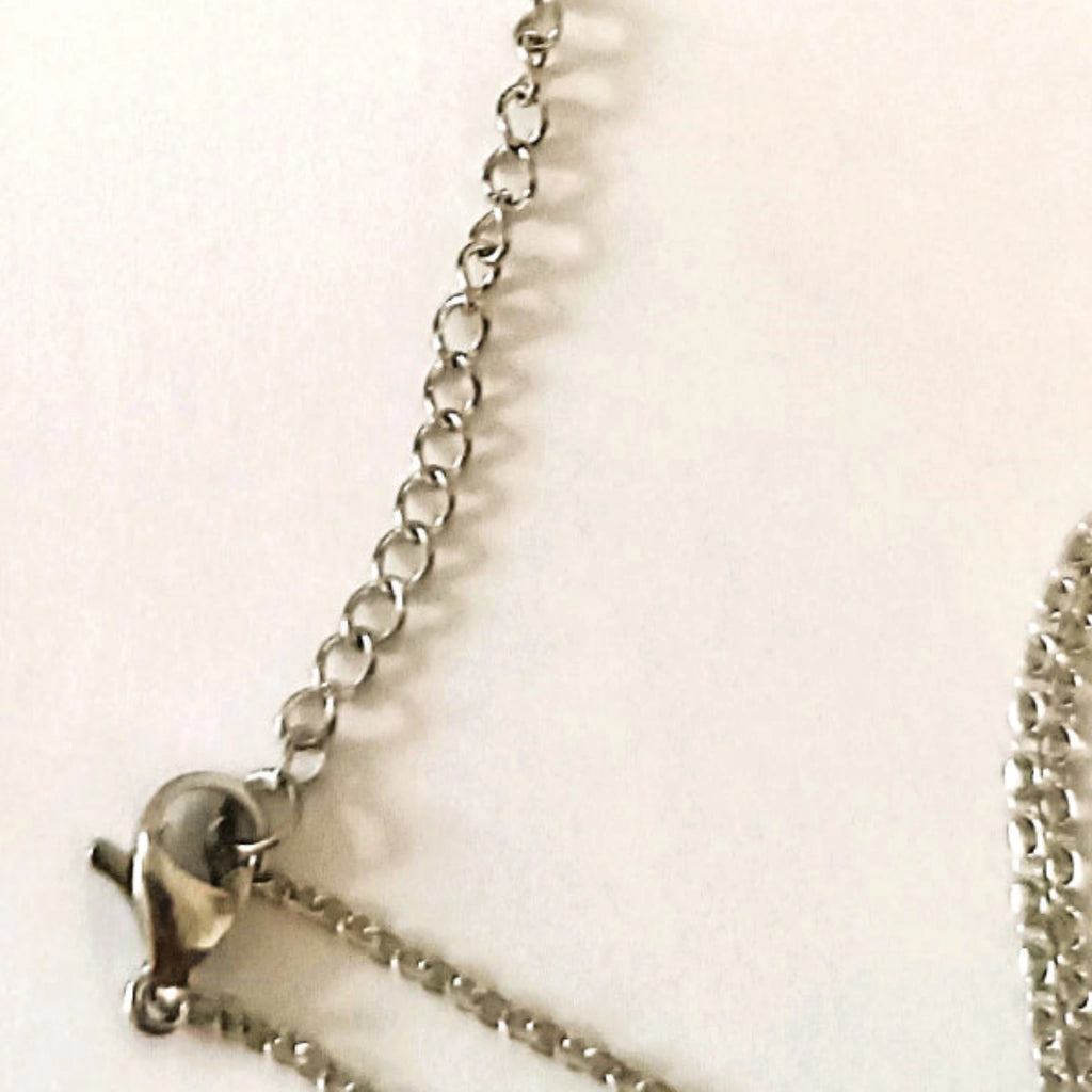 Collier "Cœur de Rosée" 