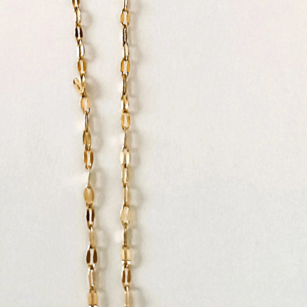 Collier "Cœur Royal" – Acier Inoxydable & Zirconium