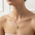 Collier "Oiseau de Lumière" 