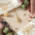 Collier "Petit Chat Scintillant" 