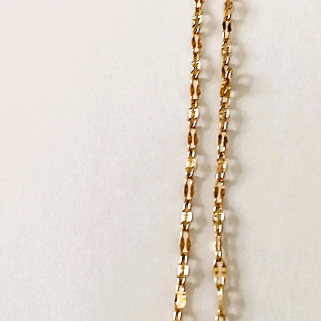 Collier "Petit Chat Scintillant" 