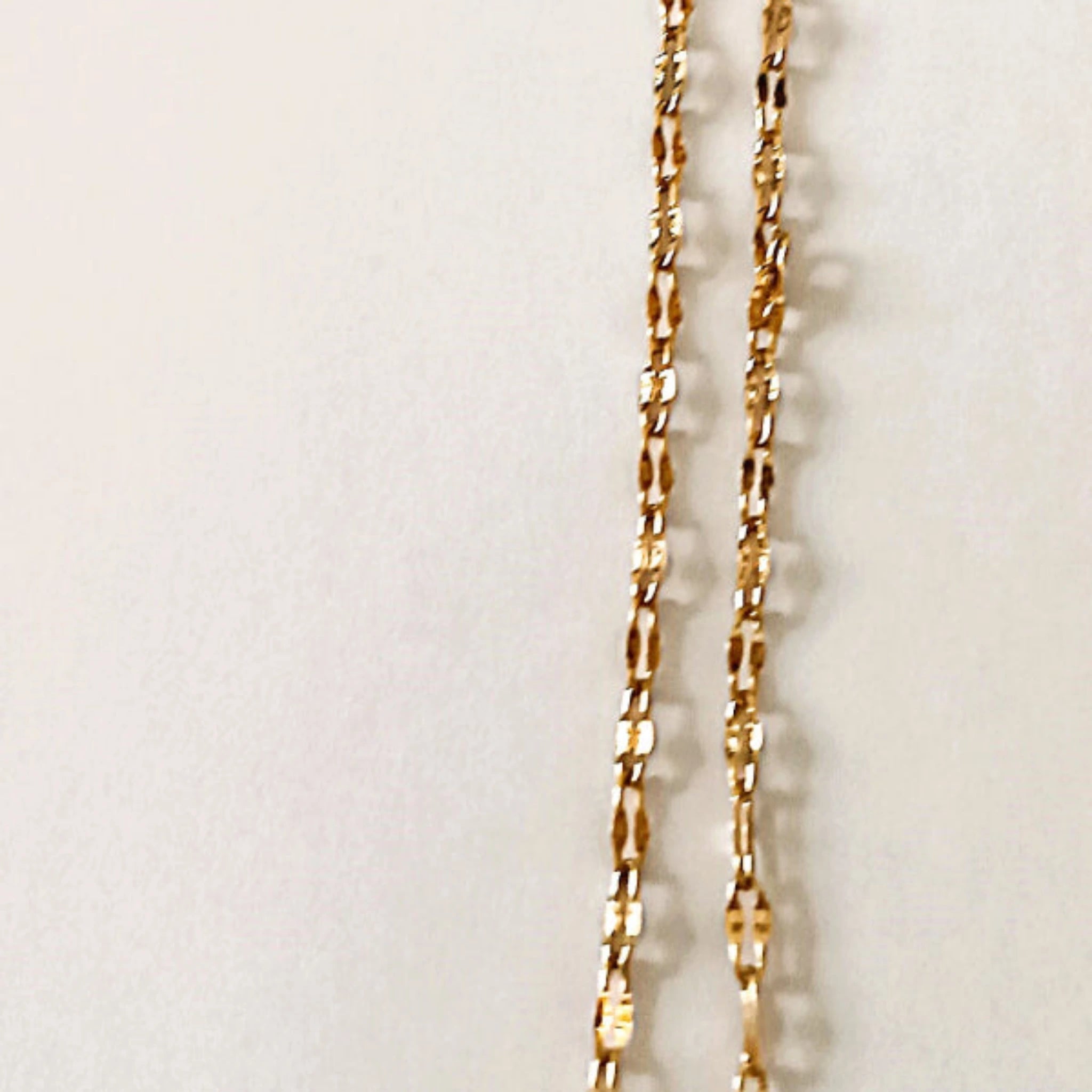 Collier "Petit Chat Scintillant" 