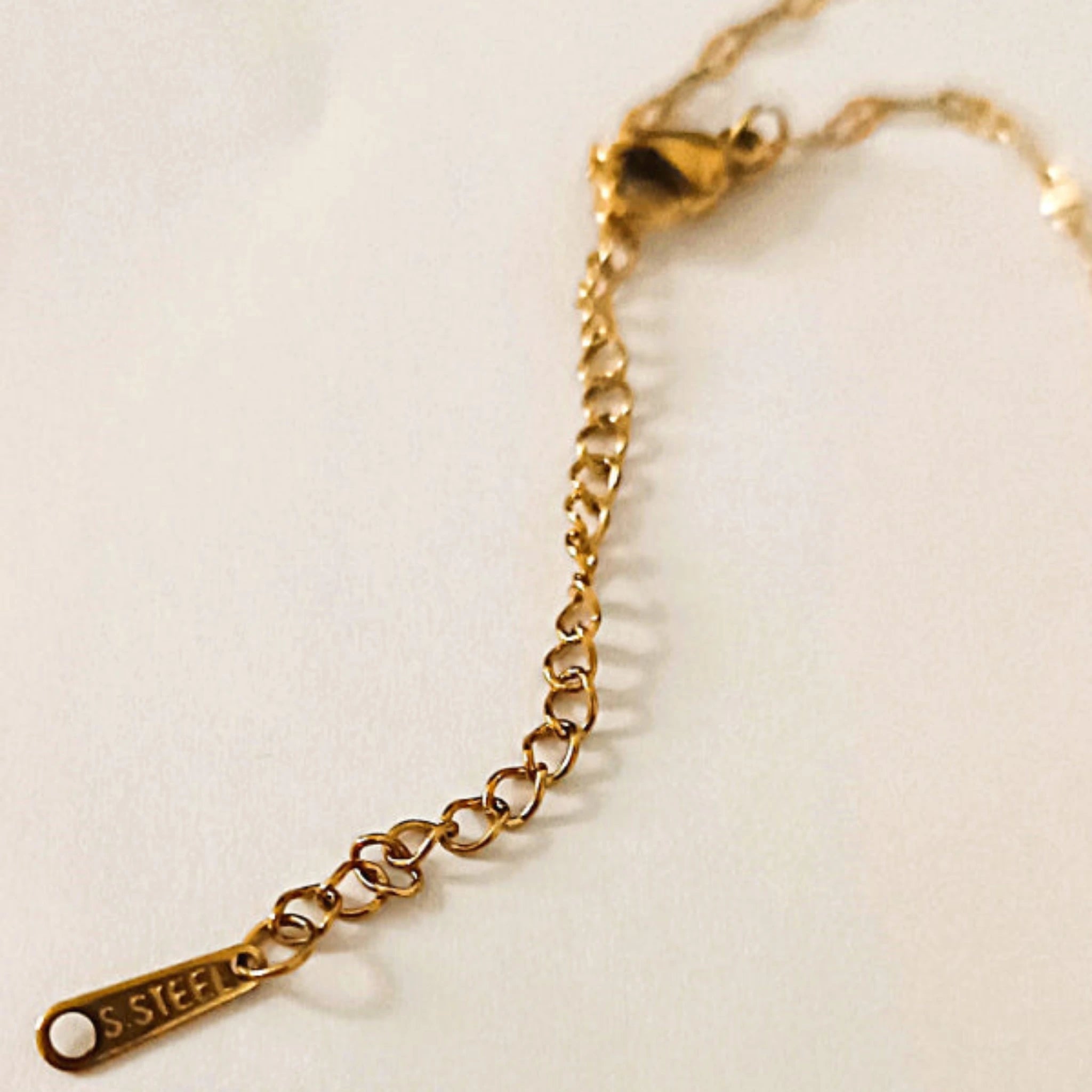 Collier "Petit Chat Scintillant" 