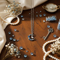 Collier "Clair de Lune Céleste" 