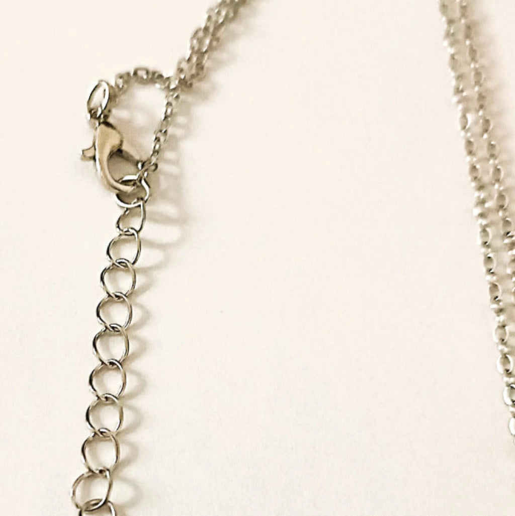 Collier "Clair de Lune Céleste" 