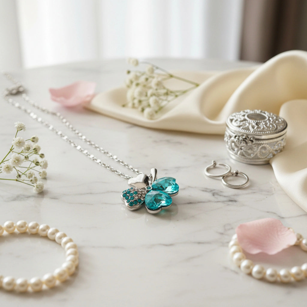 Collier "Trèfle de Chance"